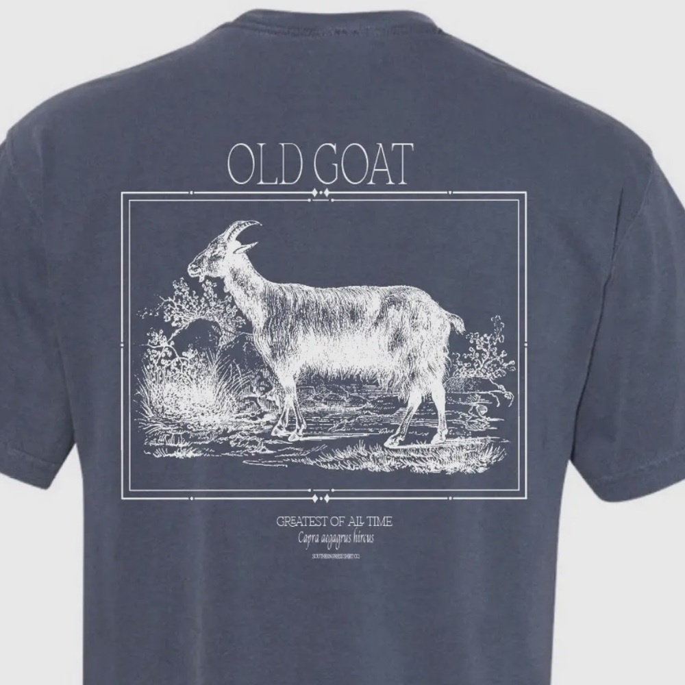 Unisex Old Goat Comfort Colors Tshirt